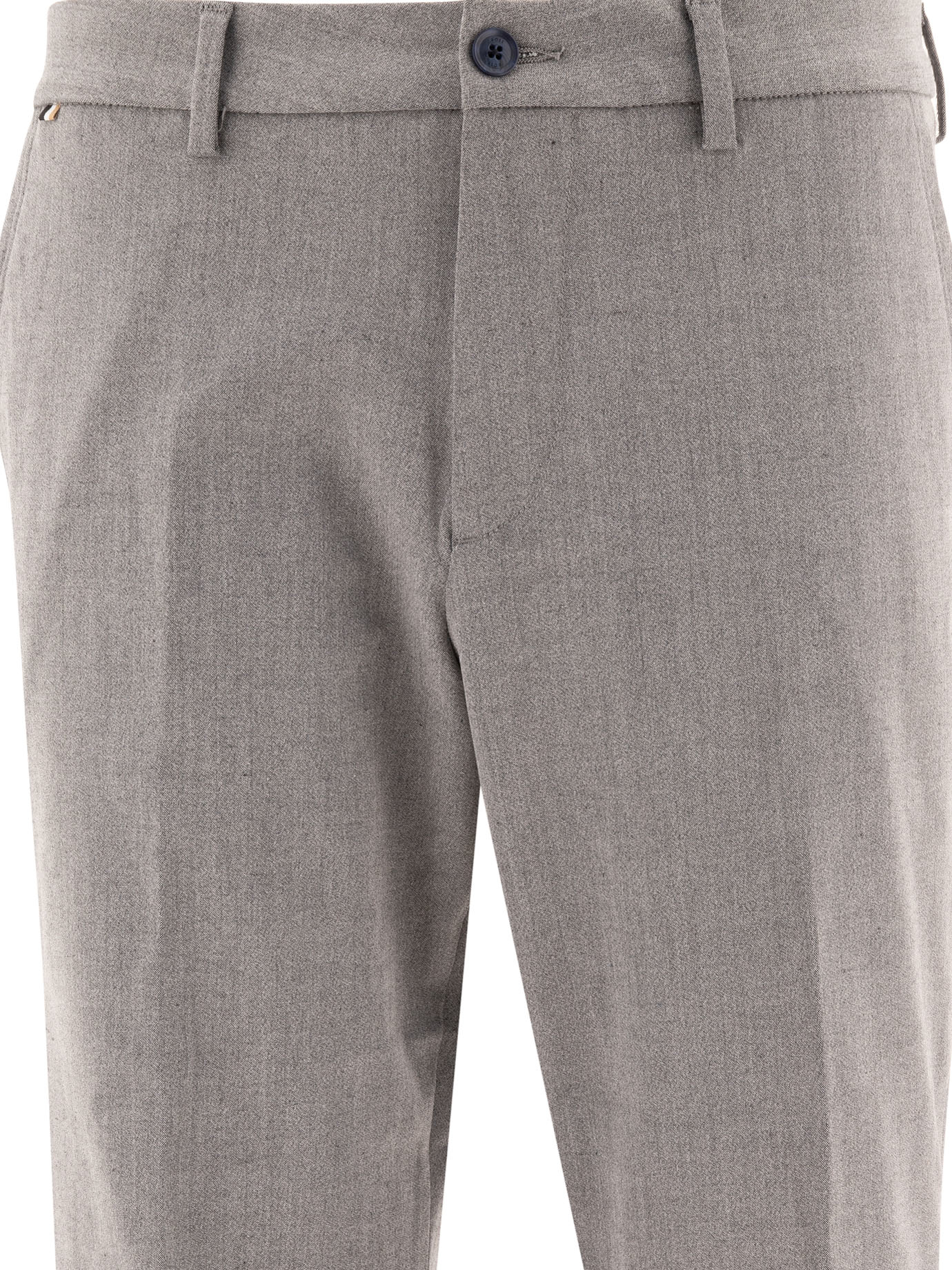 HUGO BOSS Grey Kaito trousers